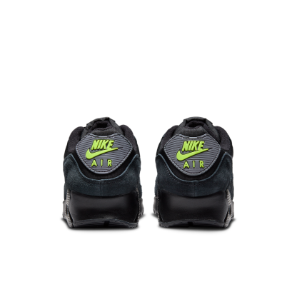 Nike Air Max 90 - Μαύρο/Volt/Cool Grey/Μαύρο - 6