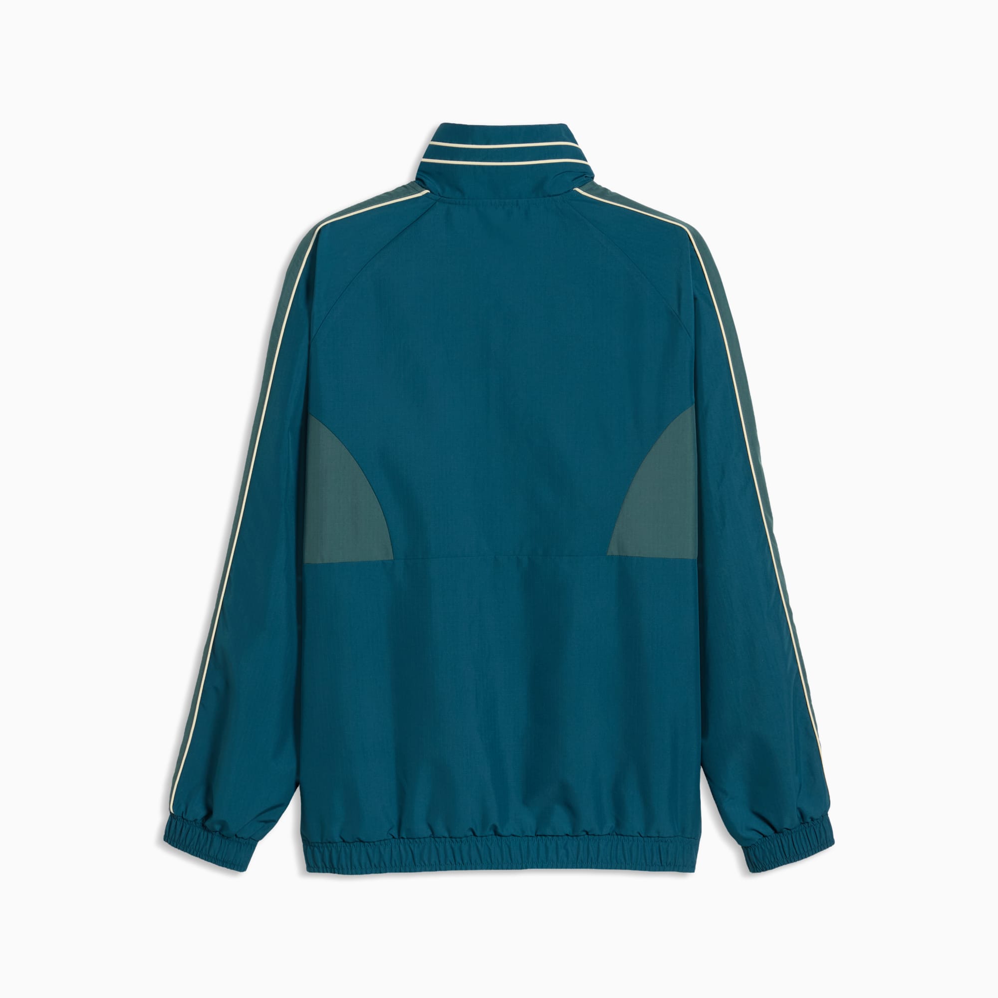 T7 Relaxed Gewebte Trainingsjacke Herren - Midnight Petrol