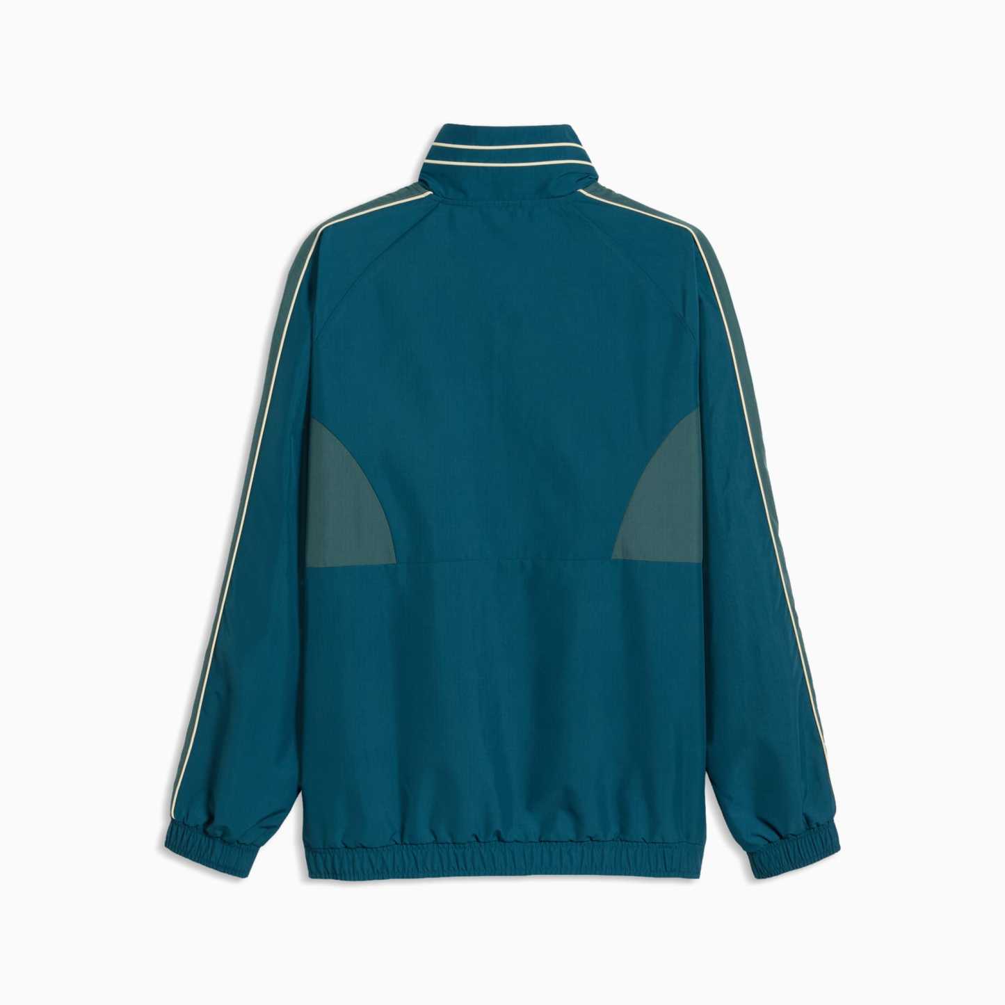 T7 Relaxed Gewebte Trainingsjacke Herren - Midnight Petrol