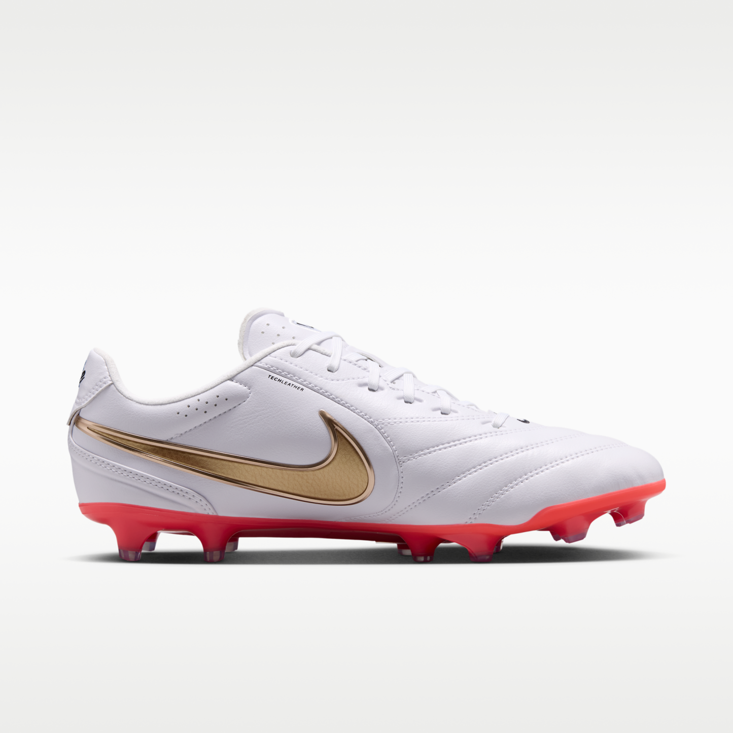 Nike Tiempo Ligera Pro - Λευκό/Bright Crimson/Blur (HQ3158-102) - 3