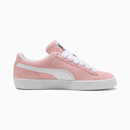 Suede Classic Sneakers Unisex - Rosy Outlook-PUMA White