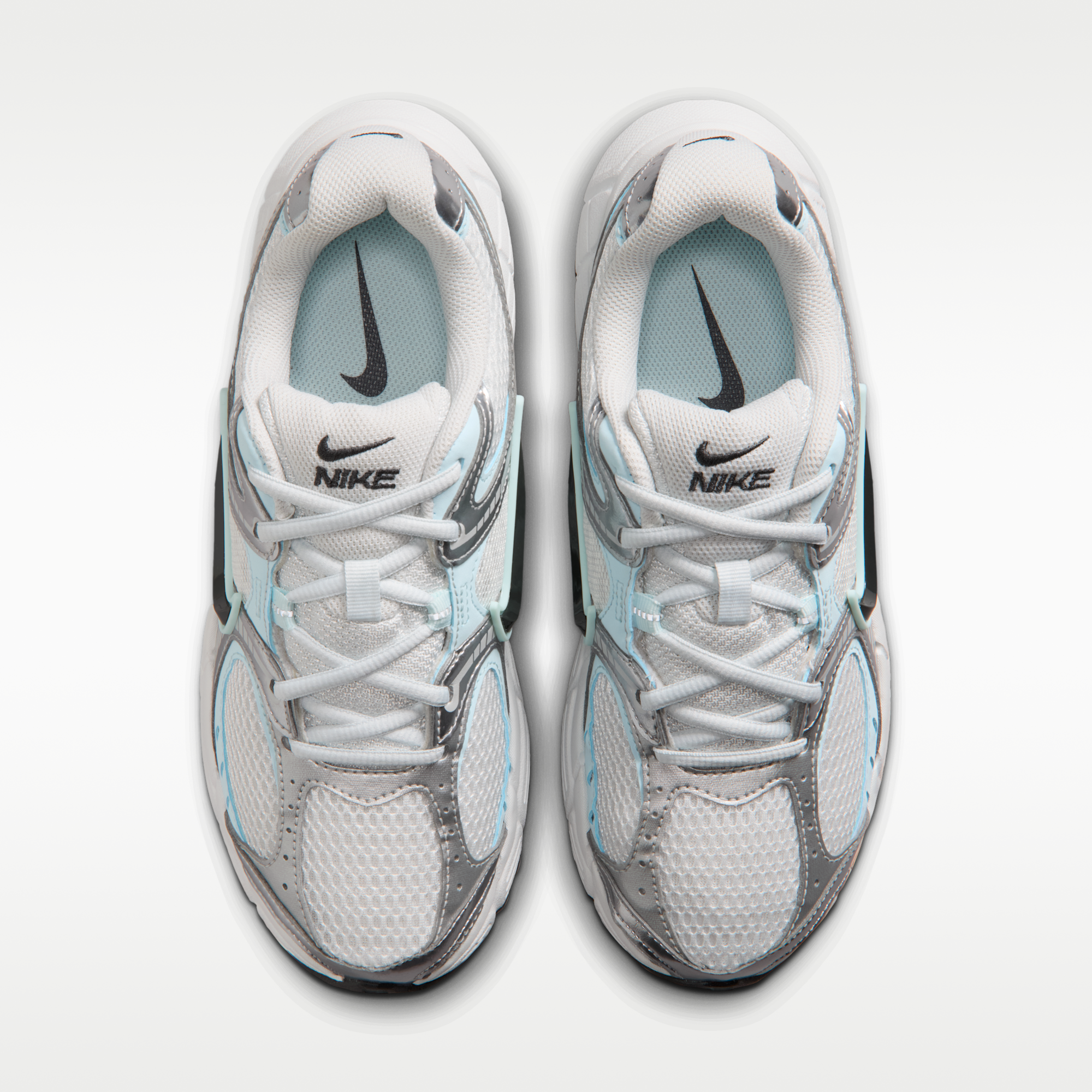 Nike V5 RNR Premium - Grey Fog/Off White/Glacier Blue/Anthracite - 4