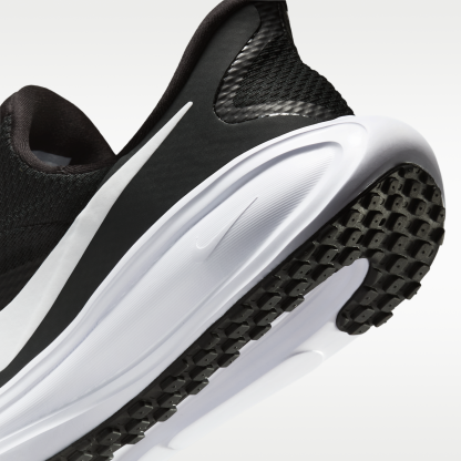 Nike Revolution 8 EasyOn - Μαύρο/Anthracite/Wolf Grey/Λευκό - 9