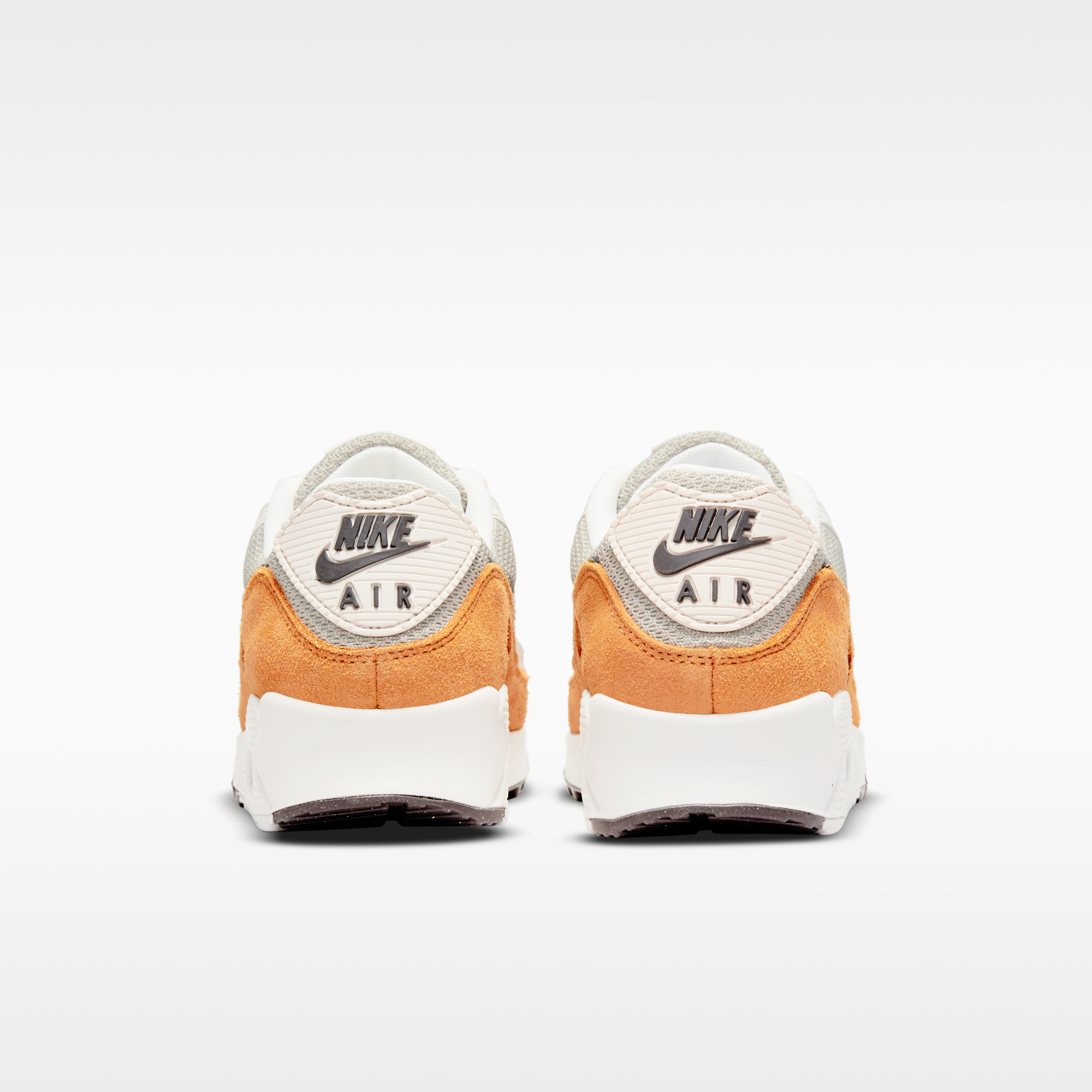 Nike Air Max 90 "Plaid" - Phantom/Velvet Brown/Light Bone/Light Curry - 6