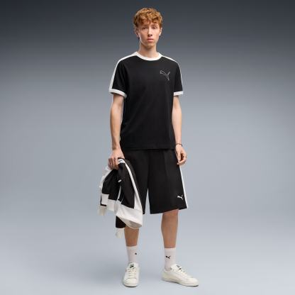 T7 Love Of The Cat Ringer T-Shirt Herren - PUMA Black
