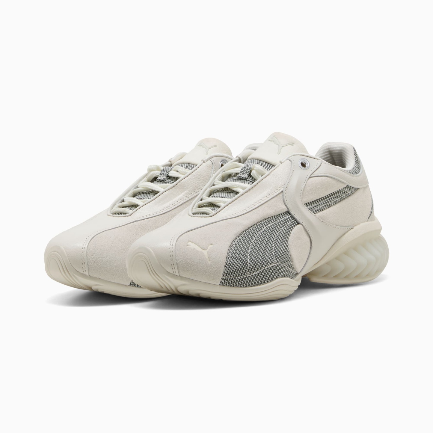 CELL GEO 1 Sneakers Unisex - Warm White-Inky Depths