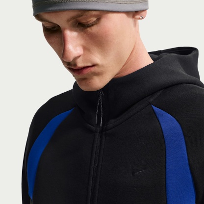 Nike Tech - Nike Tech Windrunner-Fleecejacke mit durchgehendem Reißverschluss und Color-Block-Design (Herren)