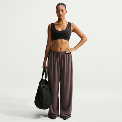 NikeSKIMS dehnbares Strickmaterial - NikeSKIMS Hose aus dehnbarem Strickmaterial mit weitem Bein (Damen)