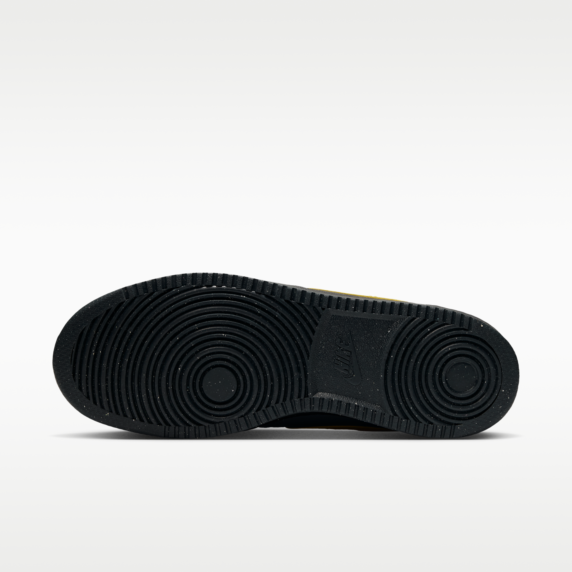 Nike Court Vision Low - Dark Smoke Grey/Μαύρο/Chrome Yellow - 2