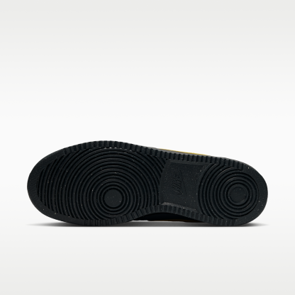 Nike Court Vision Low - Dark Smoke Grey/Μαύρο/Chrome Yellow - 2