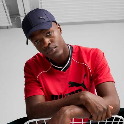 ESS Metal PUMA Cat Baseballcap - PUMA Navy