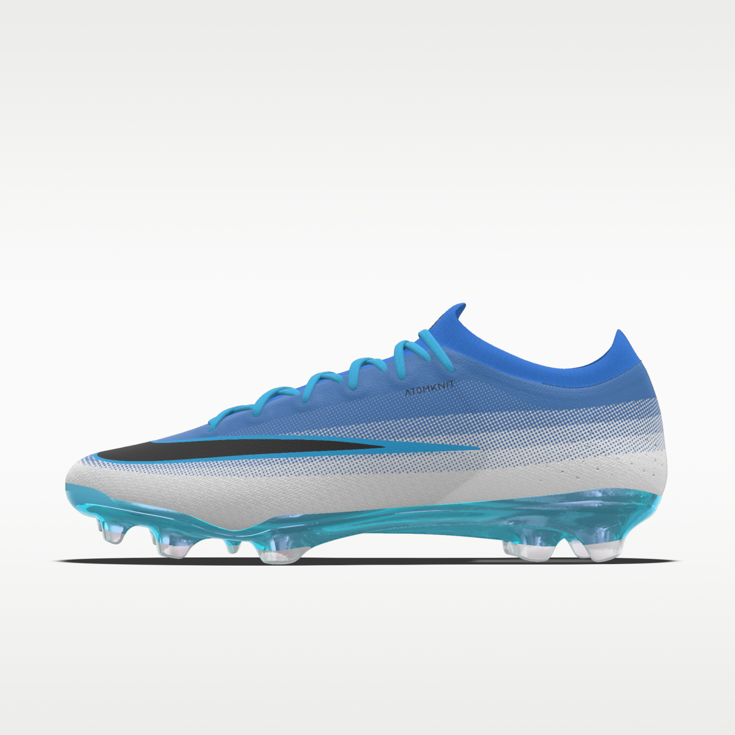 Nike Mercurial Vapor 17 Elite By You - Bright Crimson/Λευκό (3653204120) - 1