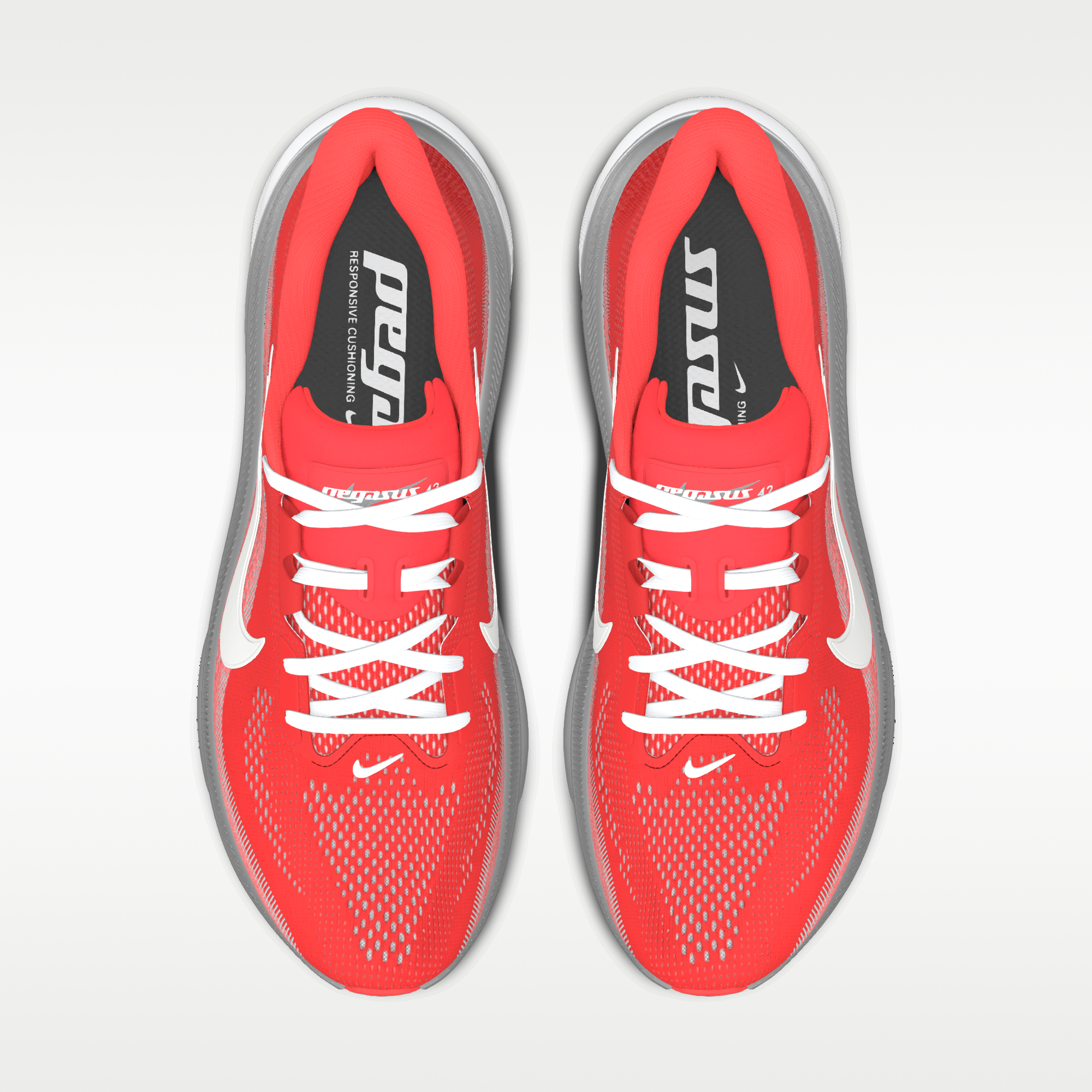 Nike Pegasus 42 By You - Πολύχρωμο/Πολύχρωμο (8953048139) - 4