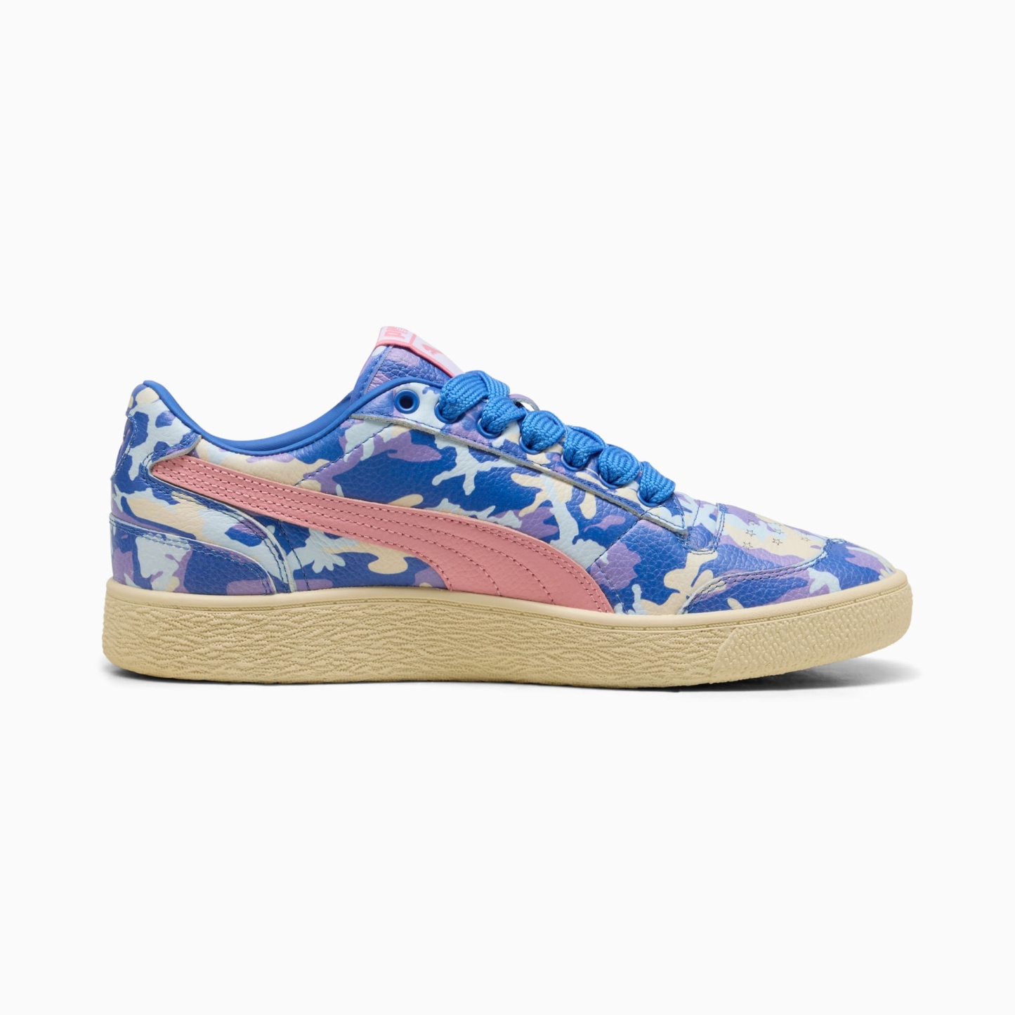 Majesty Dylan Verse Sneakers Unisex - Mountain Blue-Pinkscape-Canvas