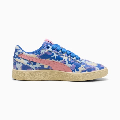 Majesty Dylan Verse Sneakers Unisex - Mountain Blue-Pinkscape-Canvas