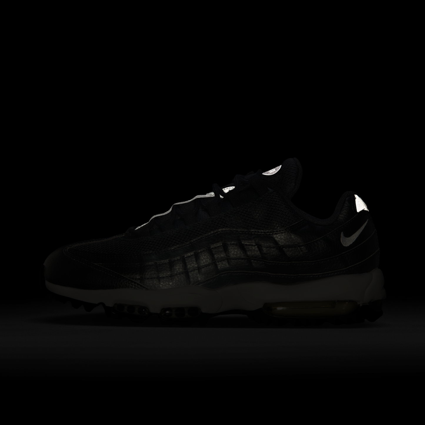 Nike Air Max '95 G - Μαύρο/Μαύρο/Anthracite/Λευκό - 9