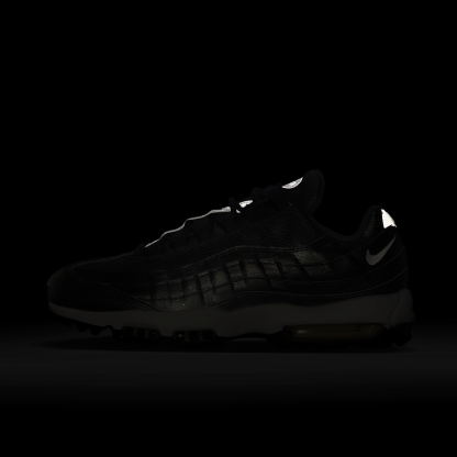 Nike Air Max '95 G - Μαύρο/Μαύρο/Anthracite/Λευκό - 9