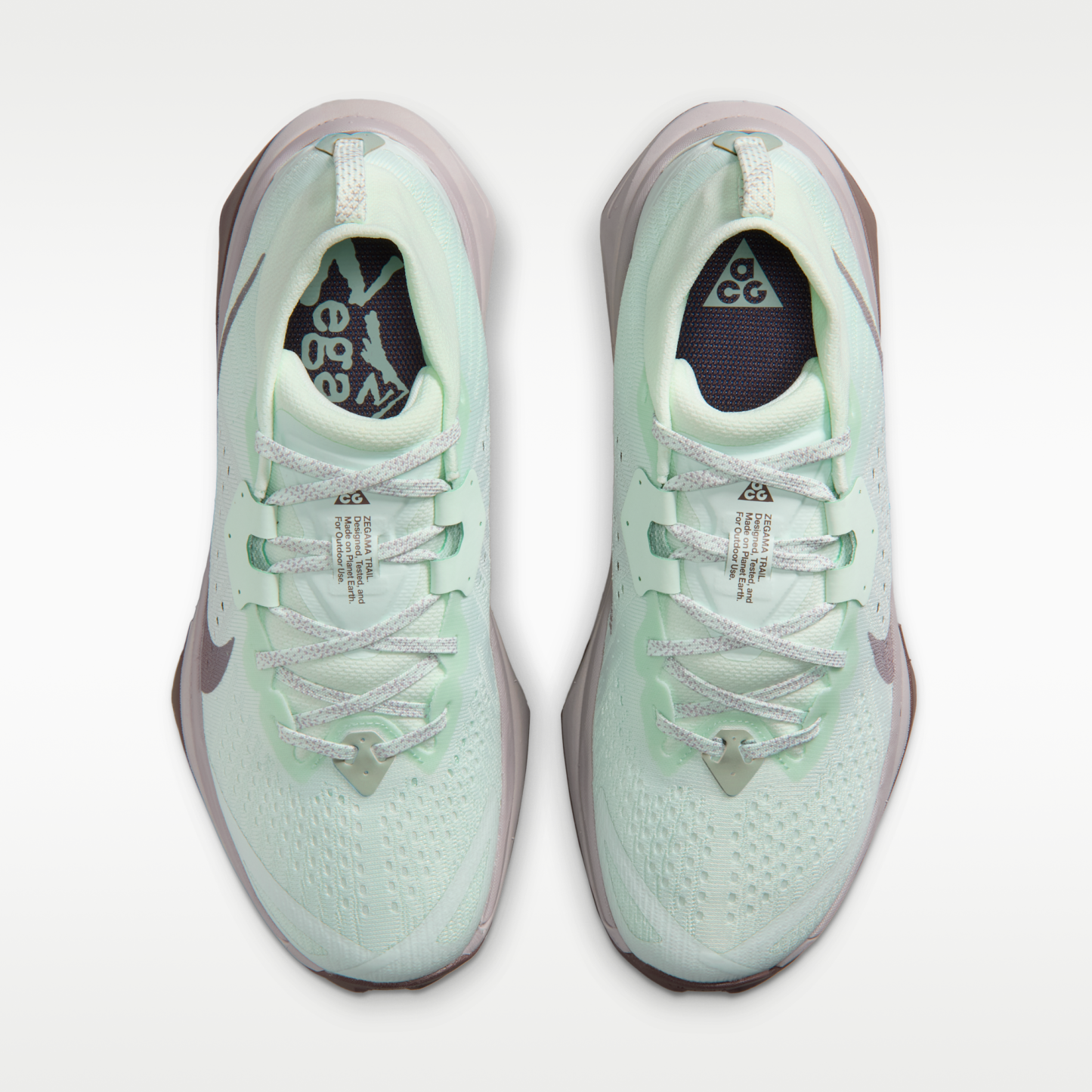 ACG Zegama Trail - Barely Green/Tattoo/Silver Lilac - 4