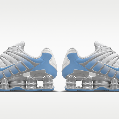 Nike Shox TL By You - Πολύχρωμο/Πολύχρωμο (1713375679) - 7
