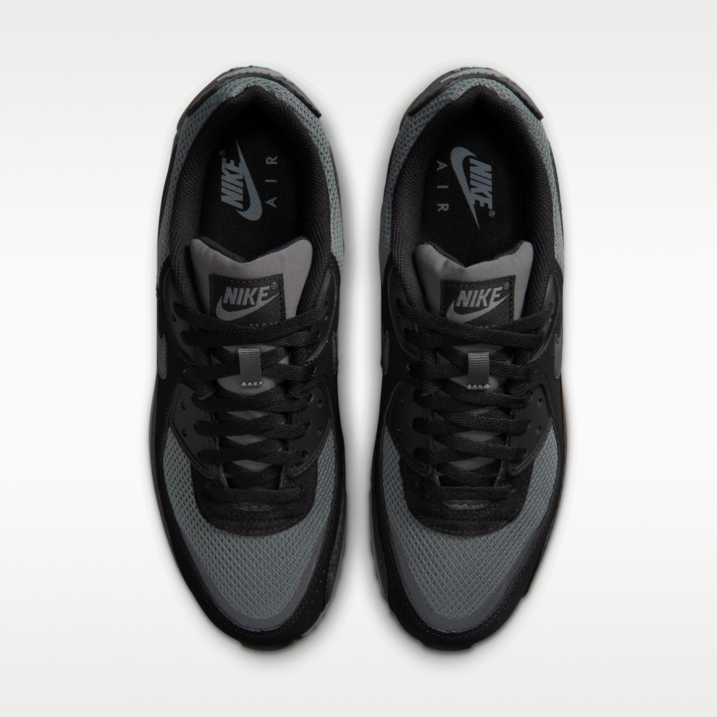 Nike Air Max 90 Premium - Μαύρο/Iron Grey/Cool Grey/Μαύρο - 4