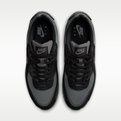 Nike Air Max 90 Premium - Μαύρο/Iron Grey/Cool Grey/Μαύρο - 4