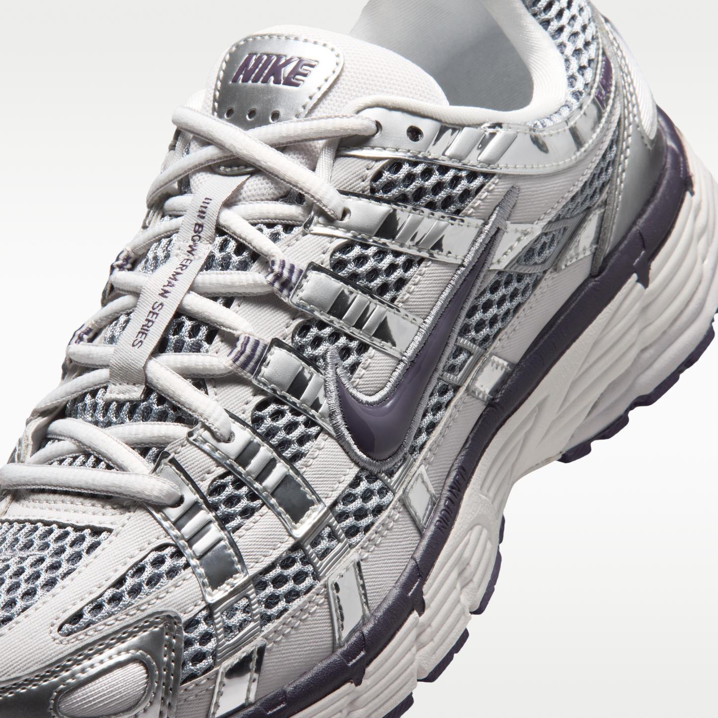 Nike P-6000 - Vast Grey/Metallic Silver/Stealth/Dark Raisin - 7
