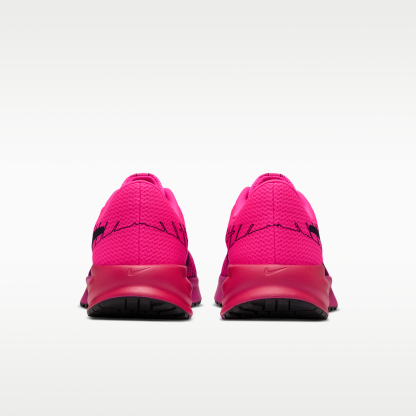 Nike Run Defy - Hyper Pink/Fuchsia Blast/Laser Crimson/Μαύρο - 6