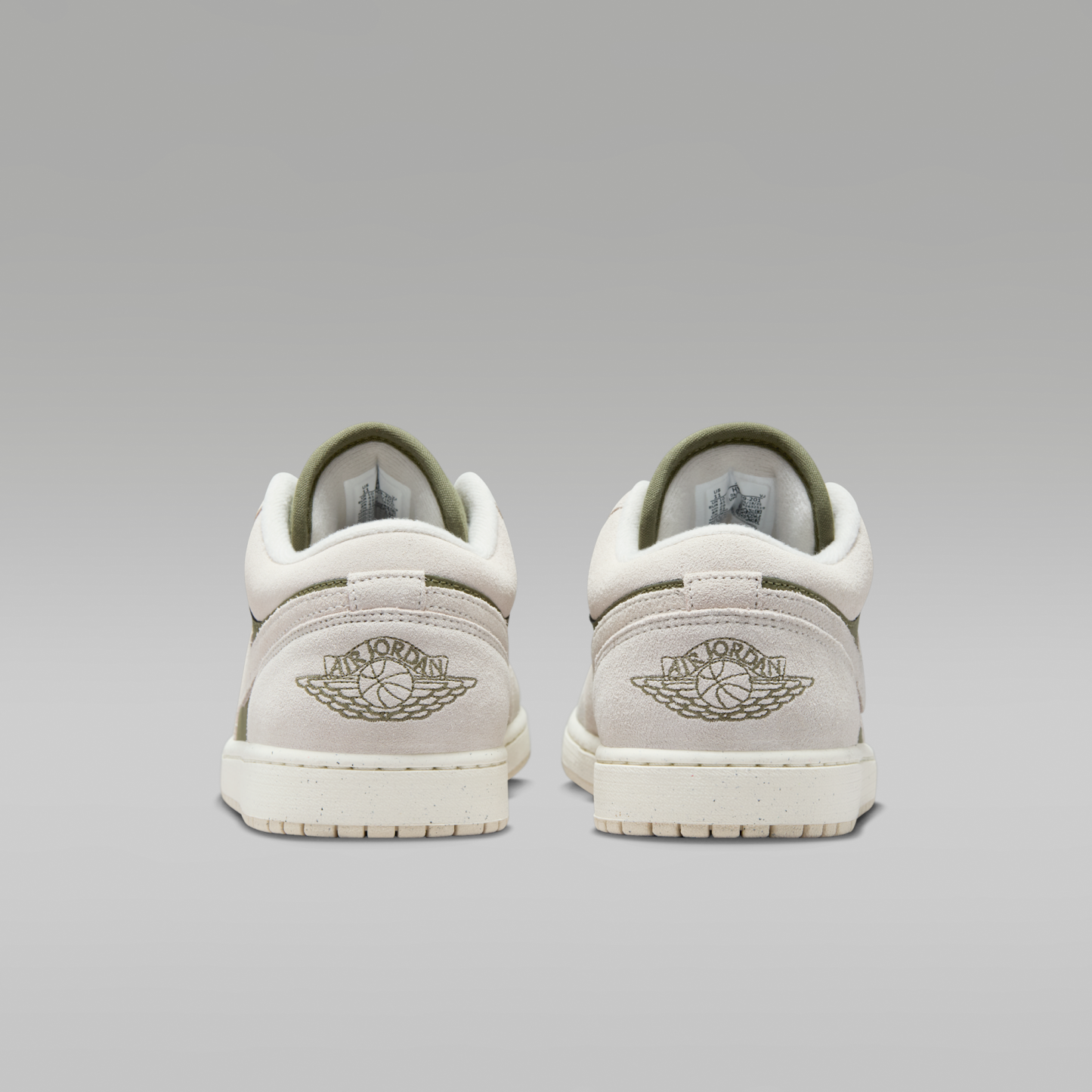 Air Jordan 1 Low SE - Medium Olive/Sail/Light Orewood Brown - 6