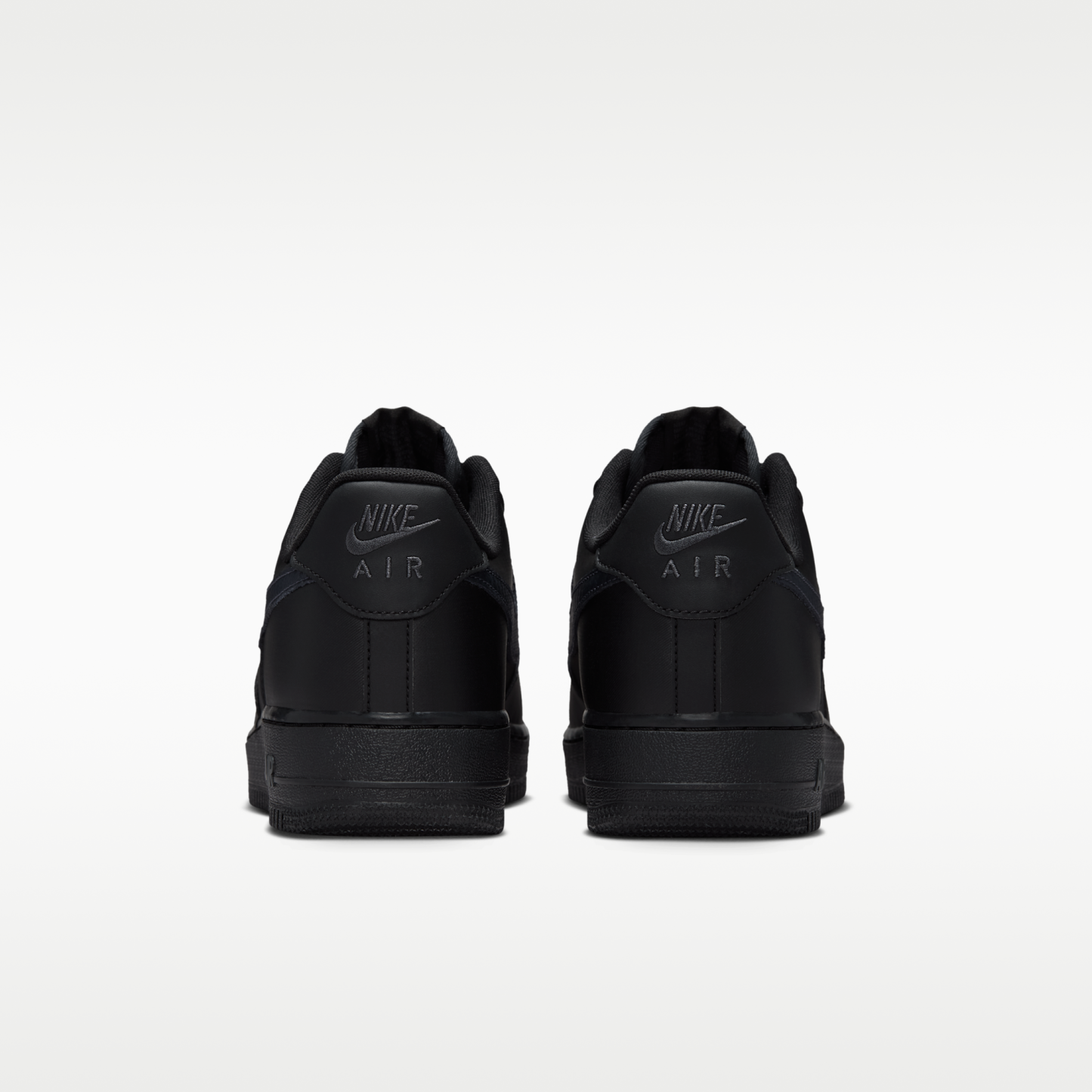 Nike Air Force 1 '07 - Μαύρο/Anthracite - 6