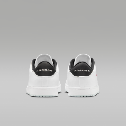 Jordan Court Connect Low - Λευκό/Μαύρο/Gym Red - 6