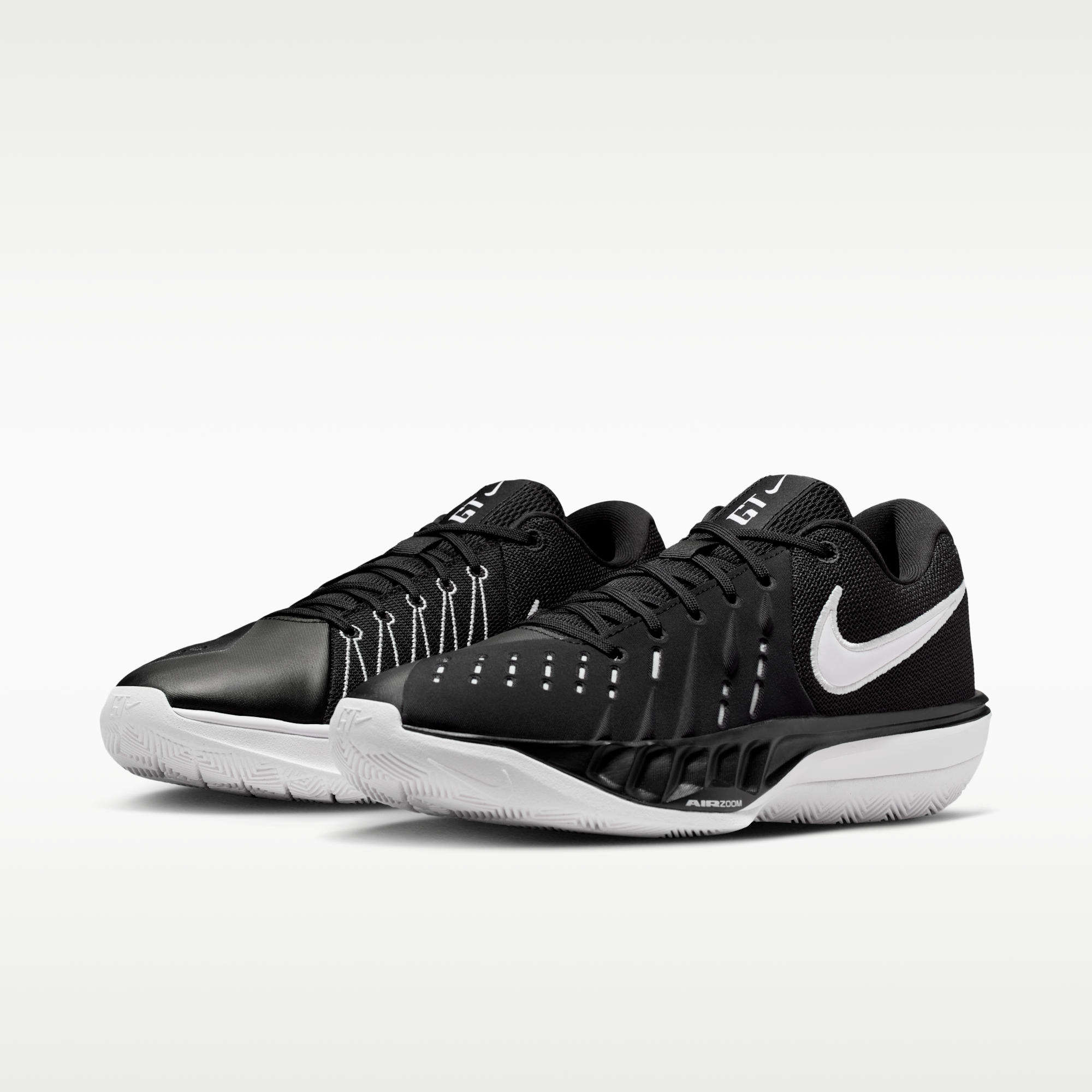 Nike G.T. Cut Academy 2 - Μαύρο/Pure Platinum/Λευκό - 5