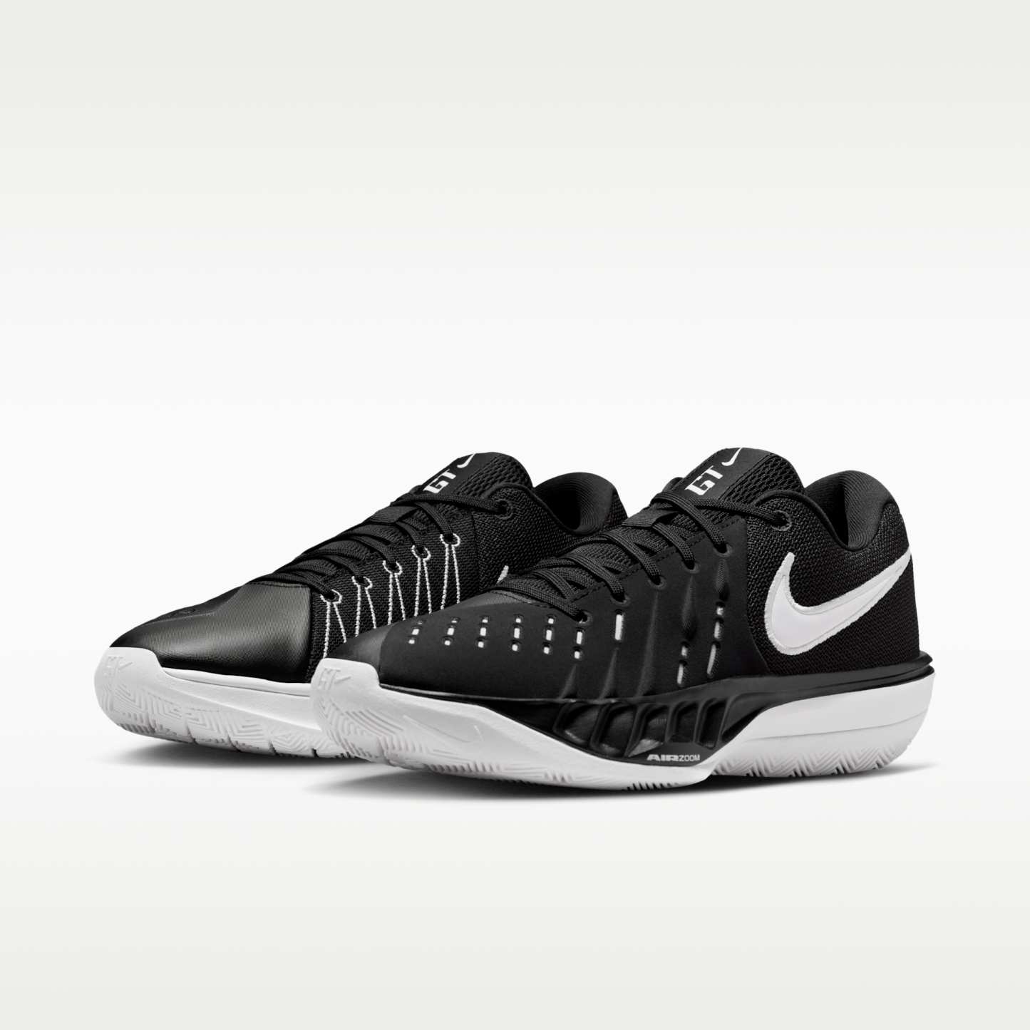 Nike G.T. Cut Academy 2 - Μαύρο/Pure Platinum/Λευκό - 5