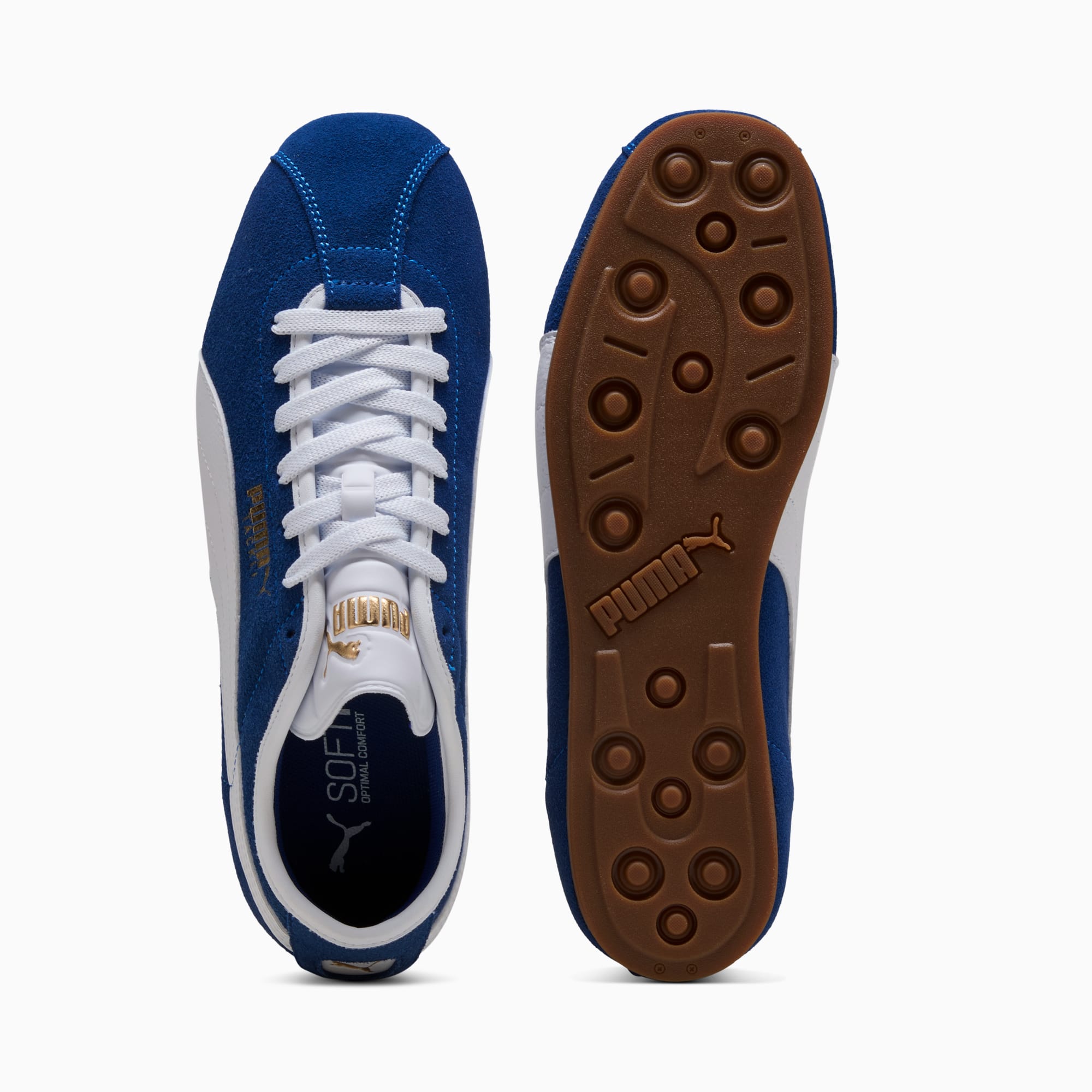 PUMA Tackle Sneakers Unisex - Clyde Royal-PUMA White-Gum