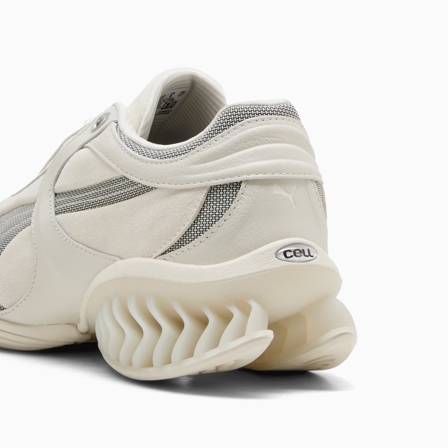 CELL GEO 1 Sneakers Unisex - Warm White-Inky Depths