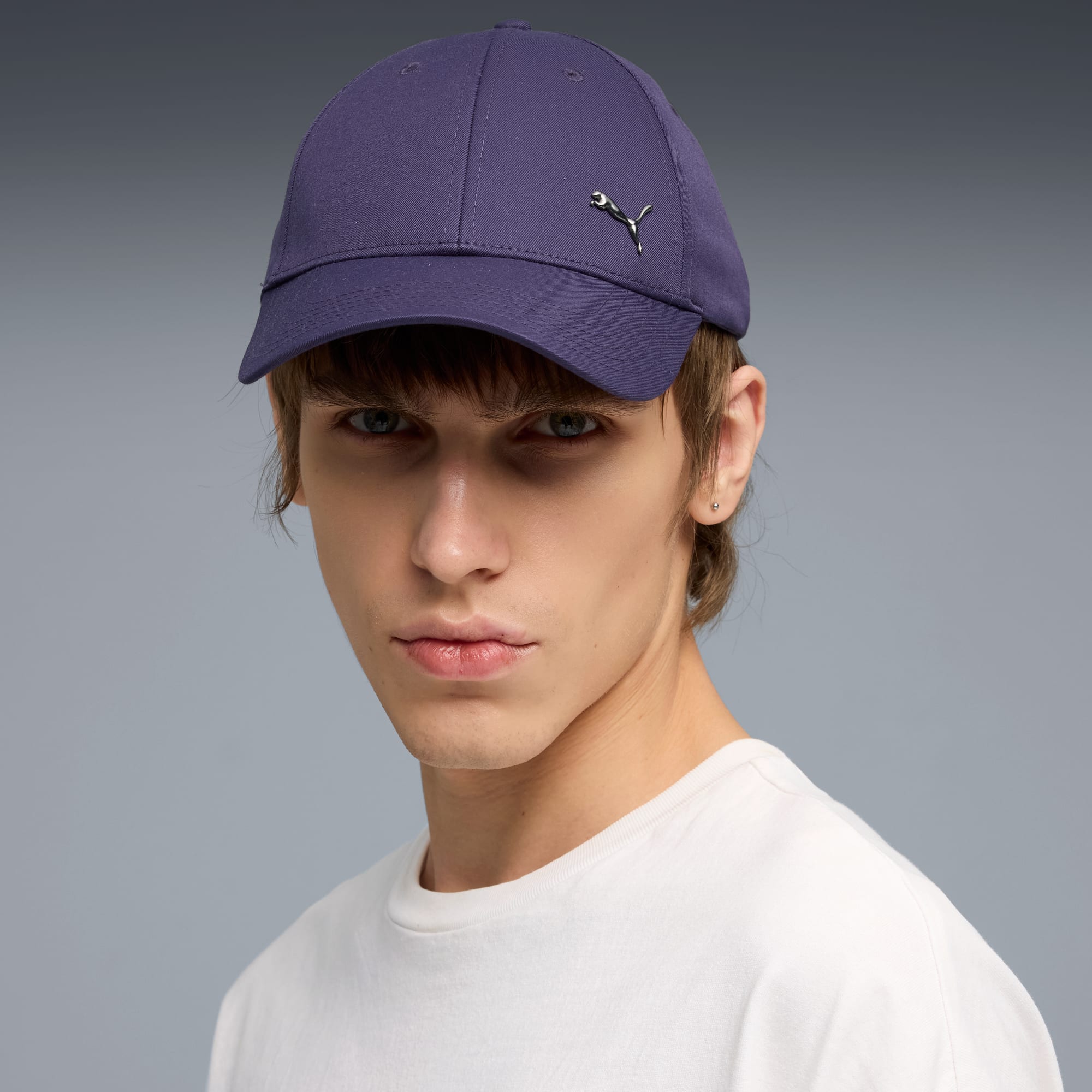 ESS Metal PUMA Cat Baseballcap - Deep Plum