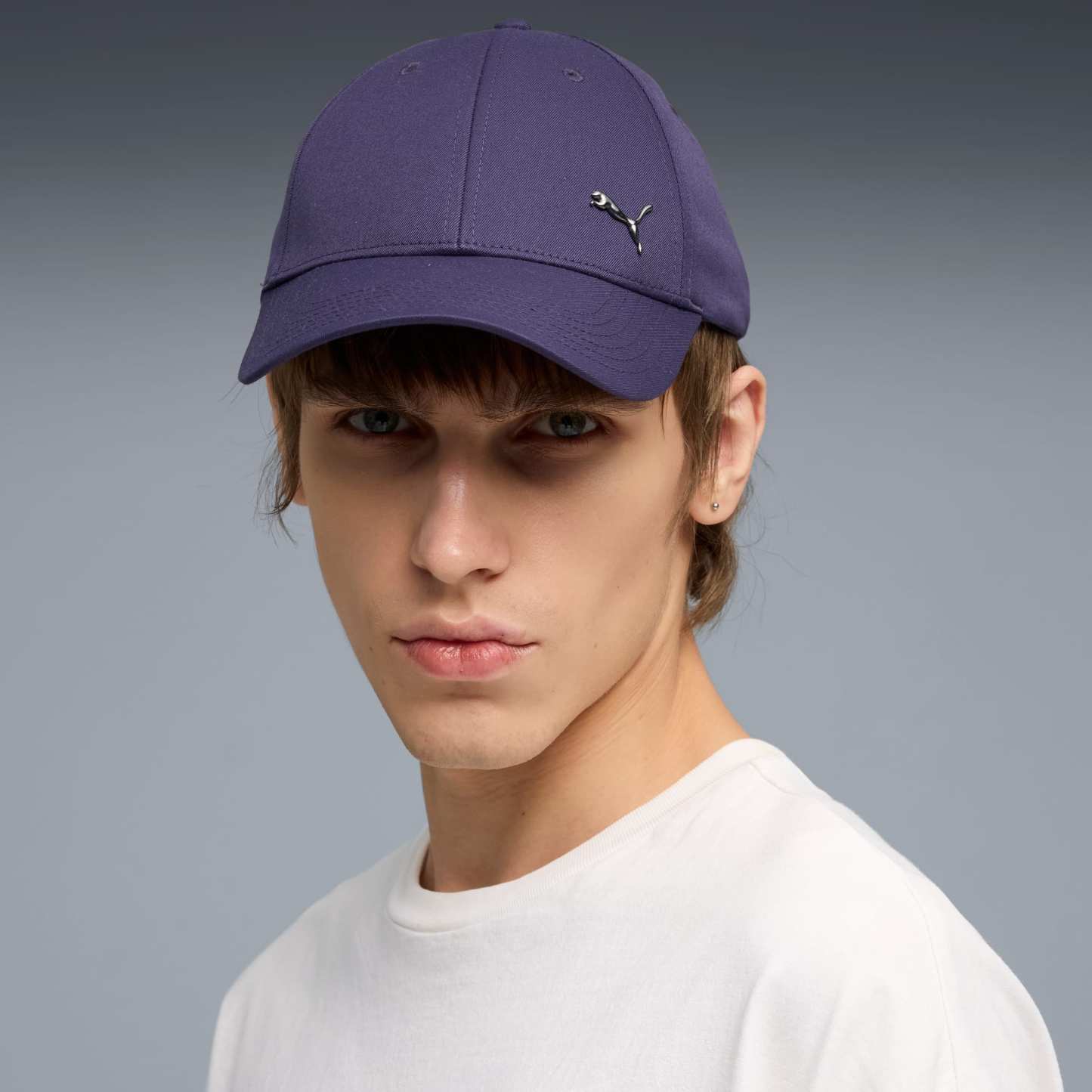 ESS Metal PUMA Cat Baseballcap - Deep Plum