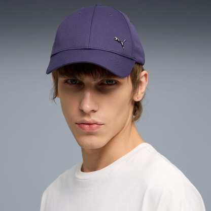 ESS Metal PUMA Cat Baseballcap - Deep Plum