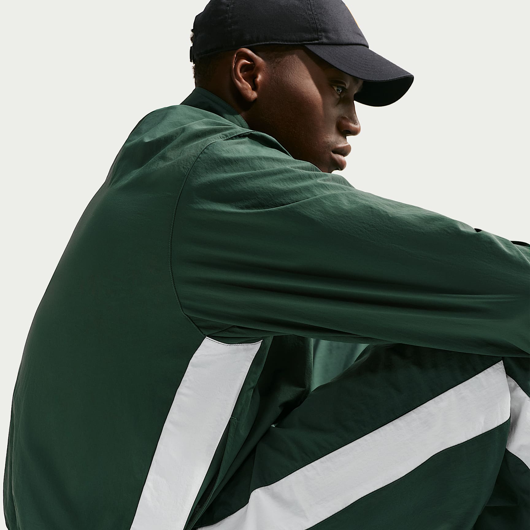 Nike Club - Nike Club Jacke mit Halbreißverschluss (Herren)