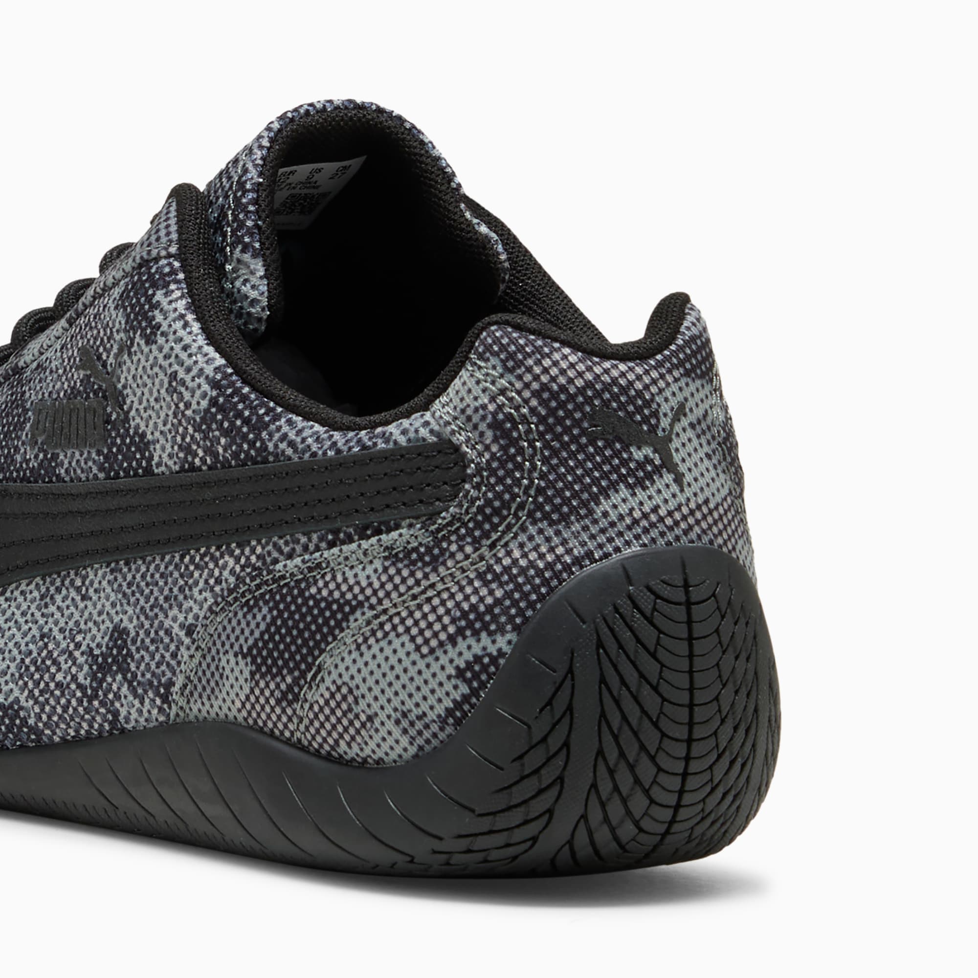 Speedcat Bedruckte Sneakers Unisex - Putty-PUMA Black