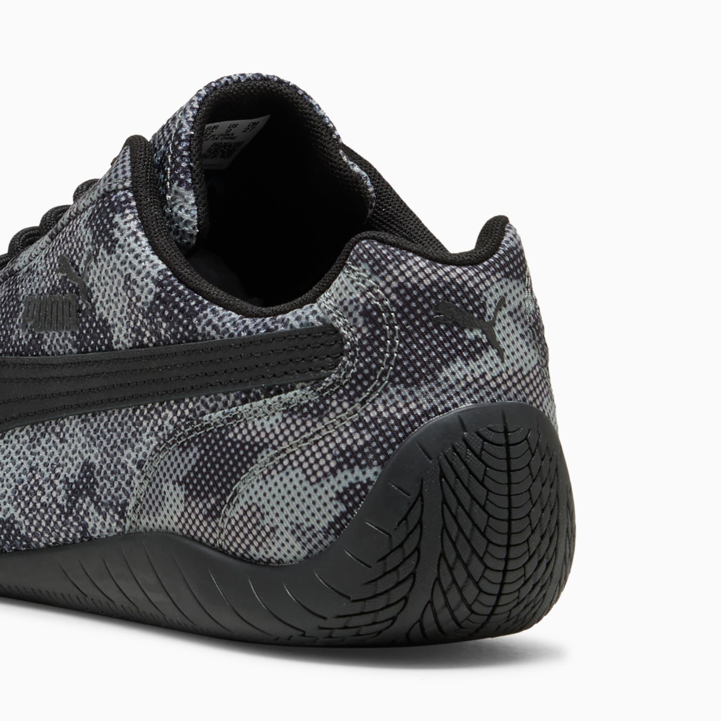 Speedcat Bedruckte Sneakers Unisex - Putty-PUMA Black