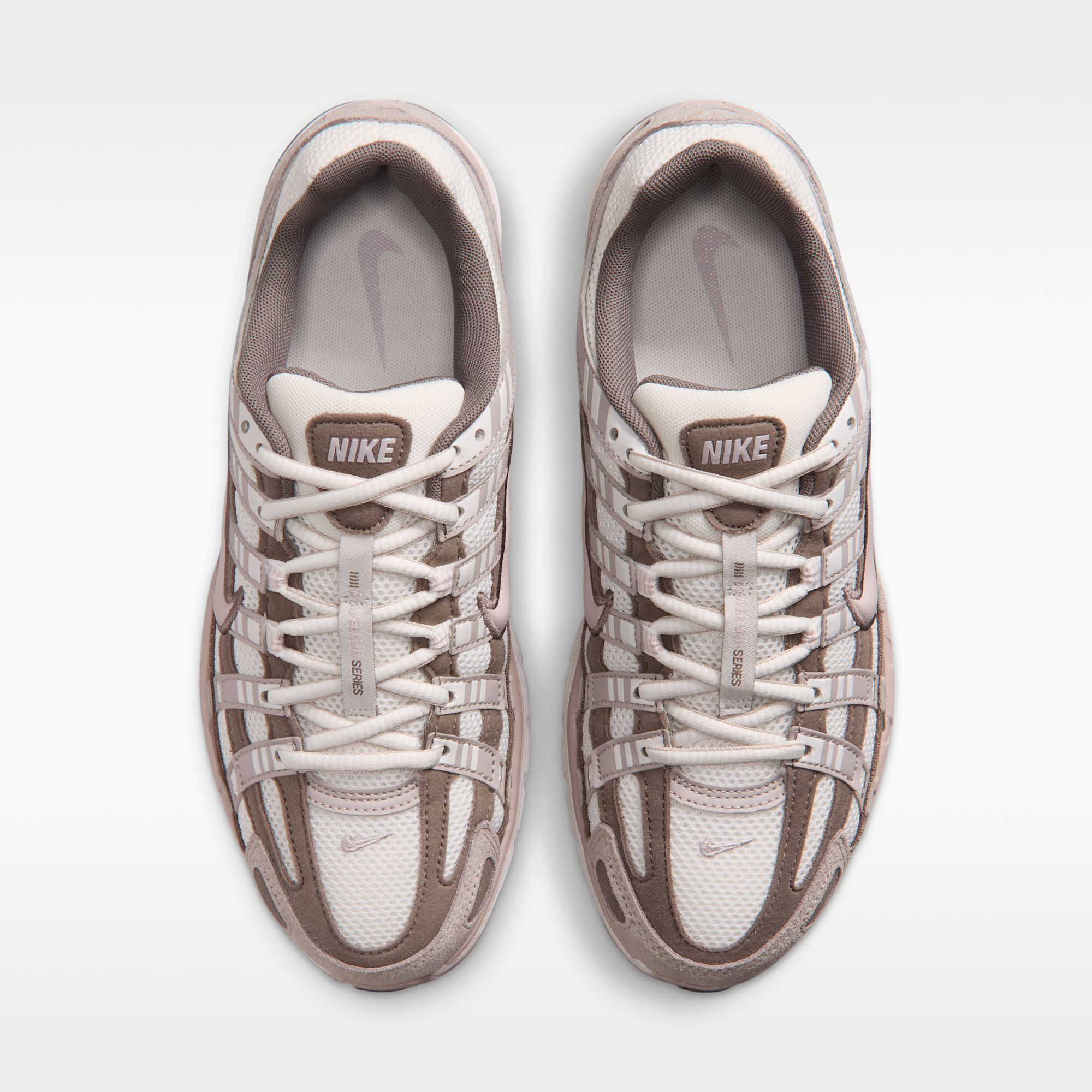 Nike P-6000 - Summit White/Cave Stone/College Grey/Platinum Violet - 4