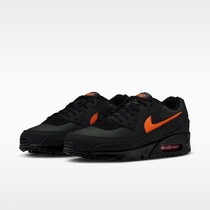 Nike Air Max 90 - Cargo Khaki/Μαύρο/Off Noir/Total Orange - 5