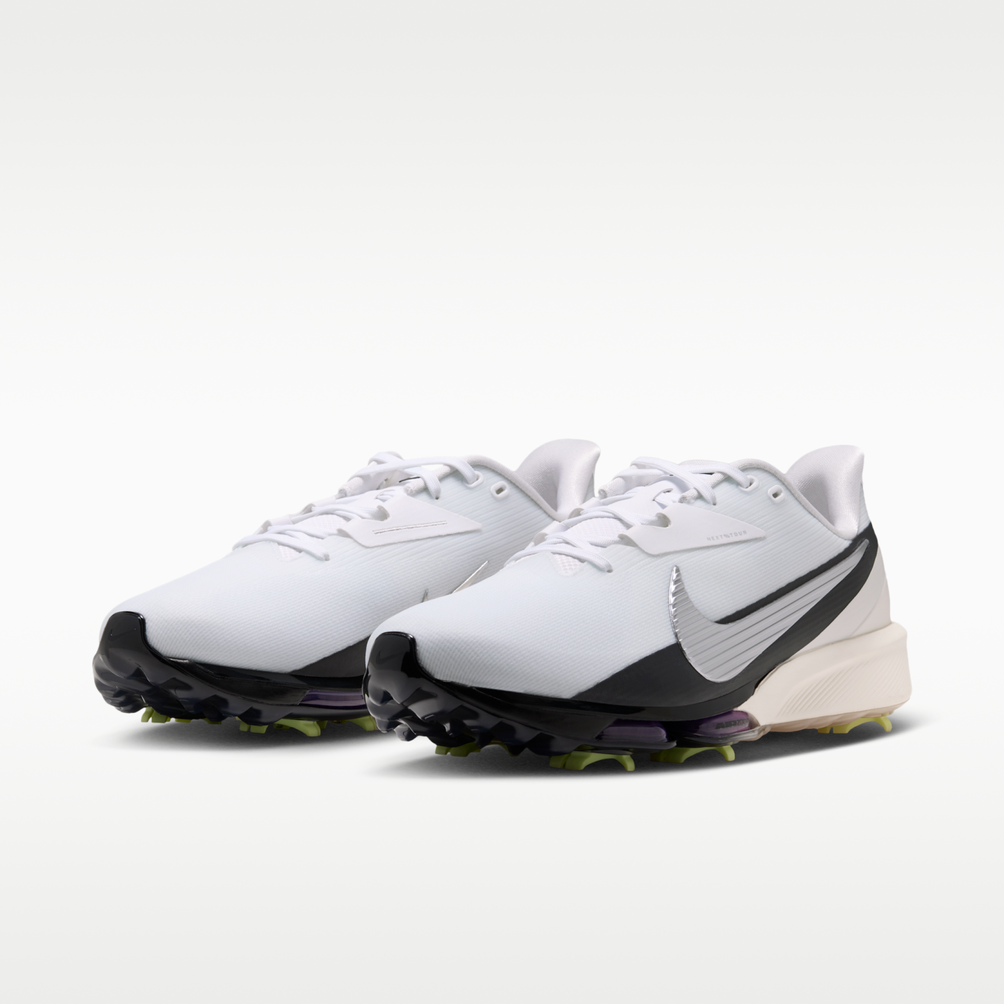 Nike NEXT% TOUR 3 - Λευκό/Action Grape/Μαύρο/Metallic Silver - 5