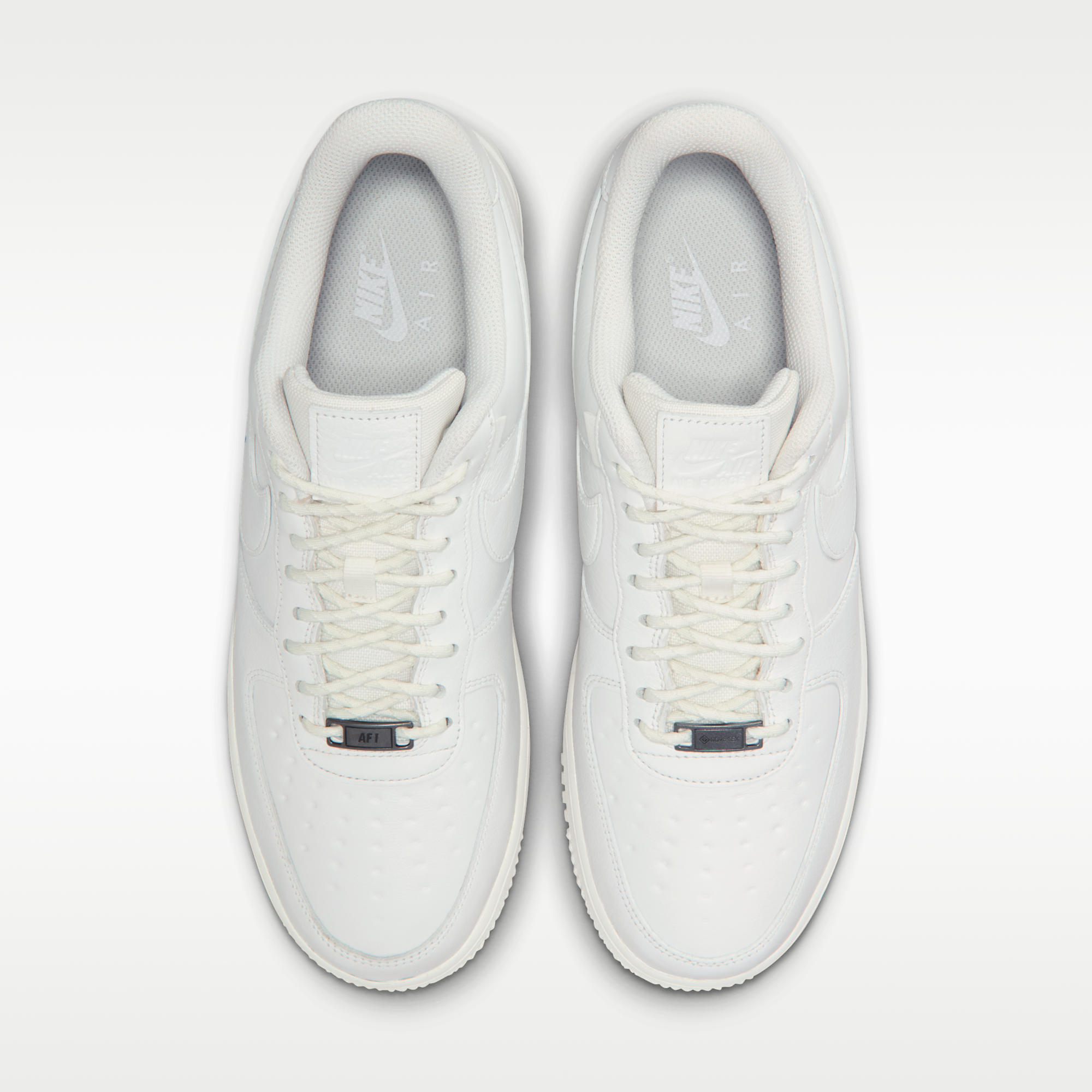 Nike Air Force 1 '07 LX Vibram - Summit White/Off White/Speed Yellow/Summit White - 4