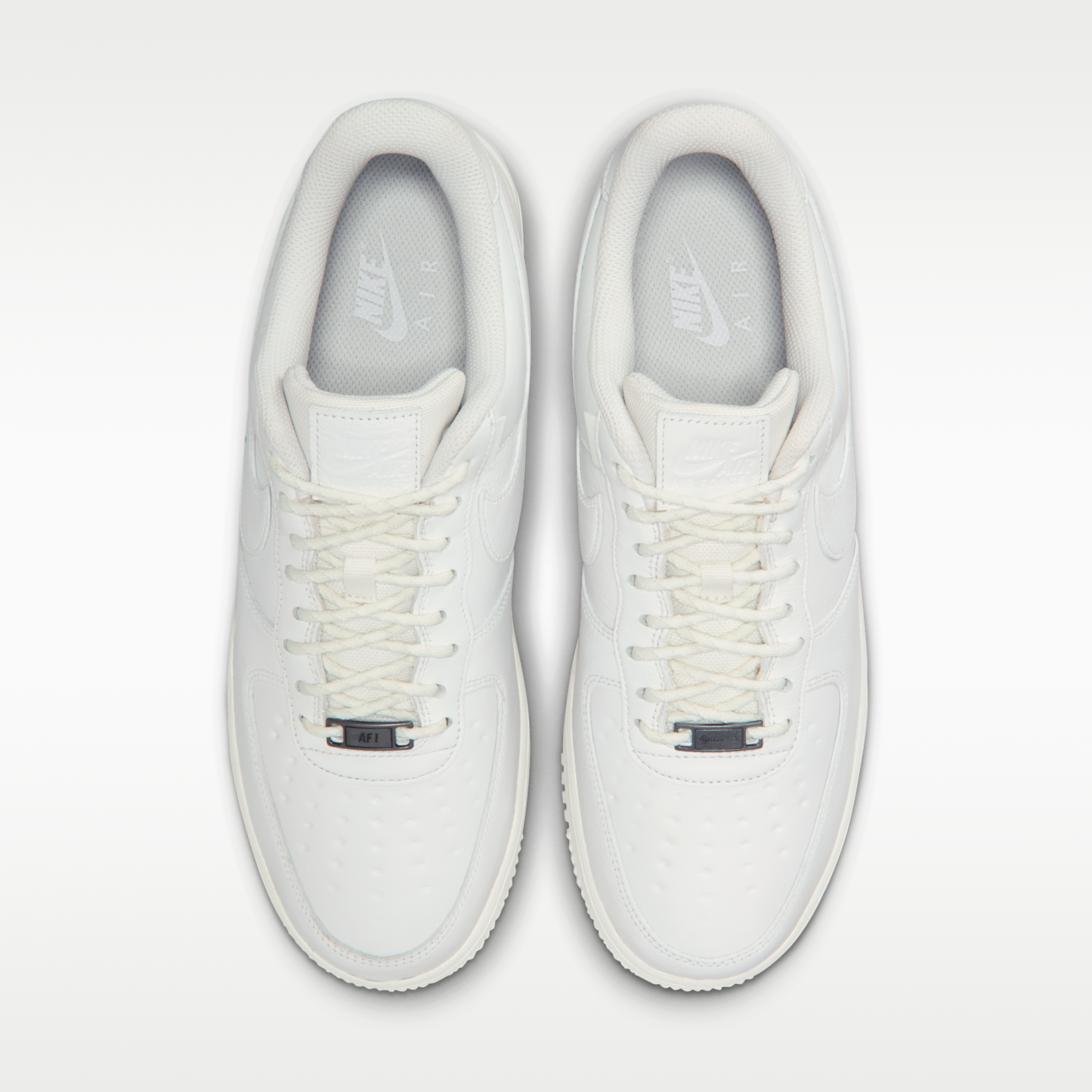 Nike Air Force 1 '07 LX Vibram - Summit White/Off White/Speed Yellow/Summit White - 4