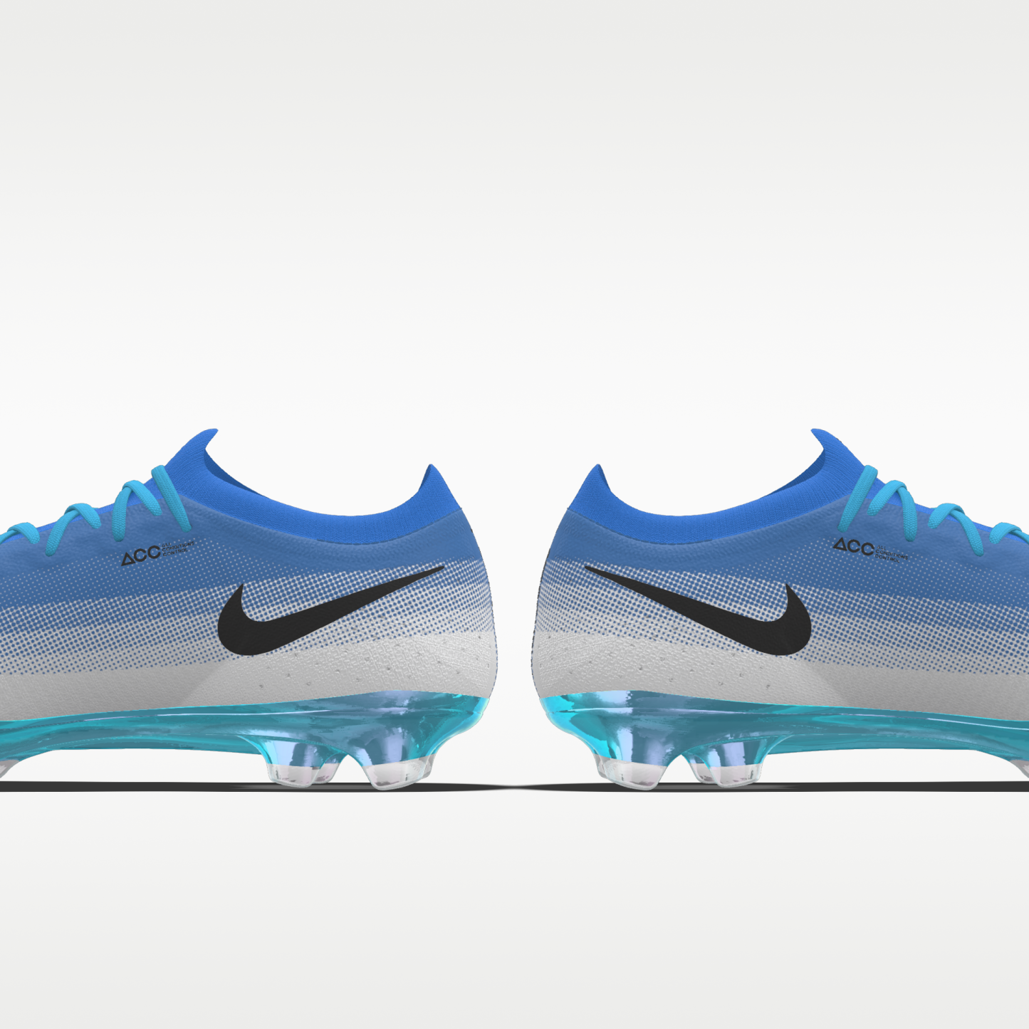 Nike Mercurial Vapor 17 Elite By You - Bright Crimson/Λευκό (3653204120) - 7