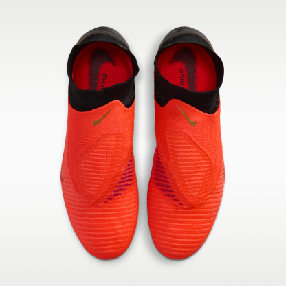 Nike Phantom 6 High Elite - Bright Crimson/Bright Crimson/Μαύρο (HQ2329-600) - 4