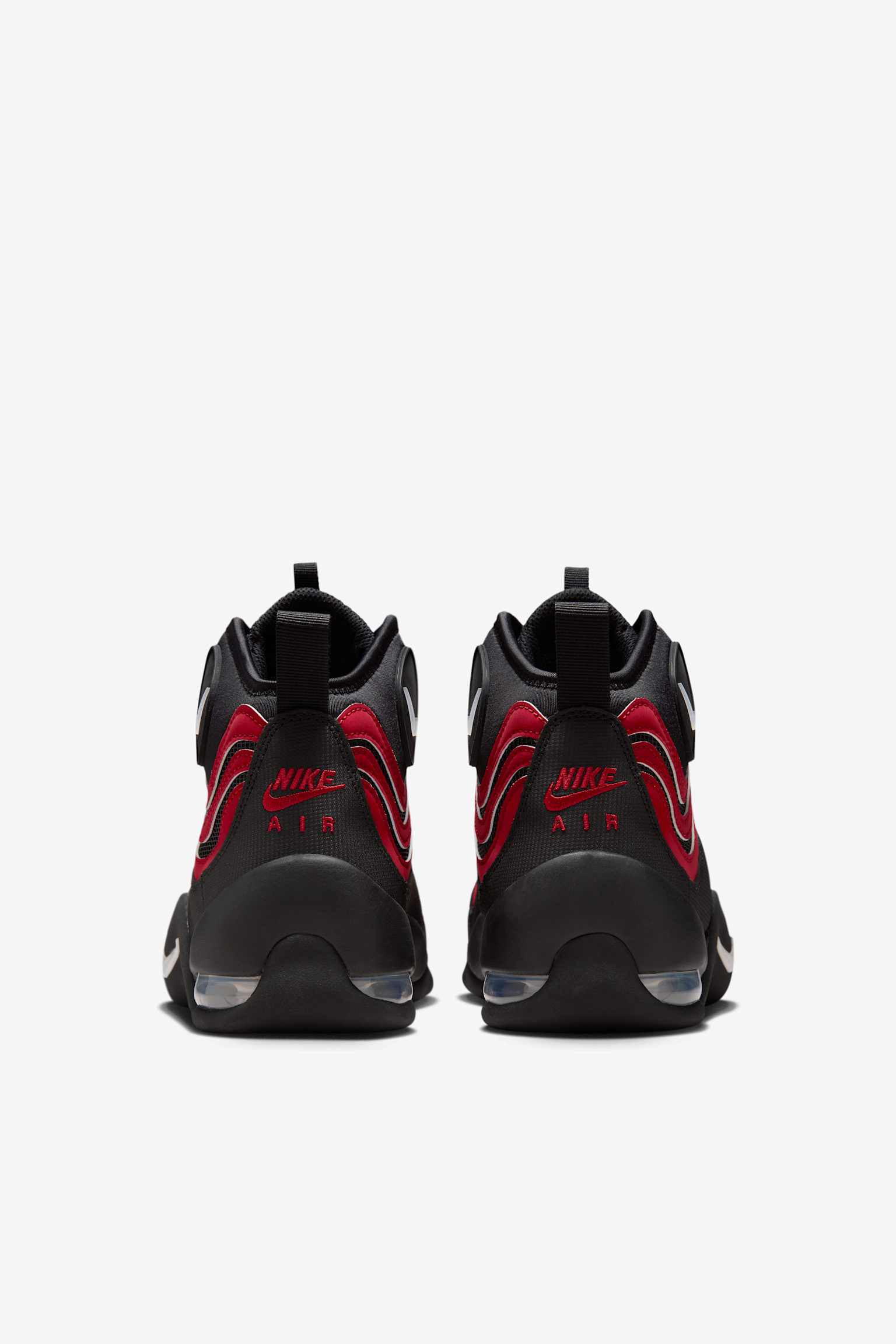 Nike Air Bakin High SP - Varsity Red/Varsity Maize/Μαύρο/Λευκό - 6