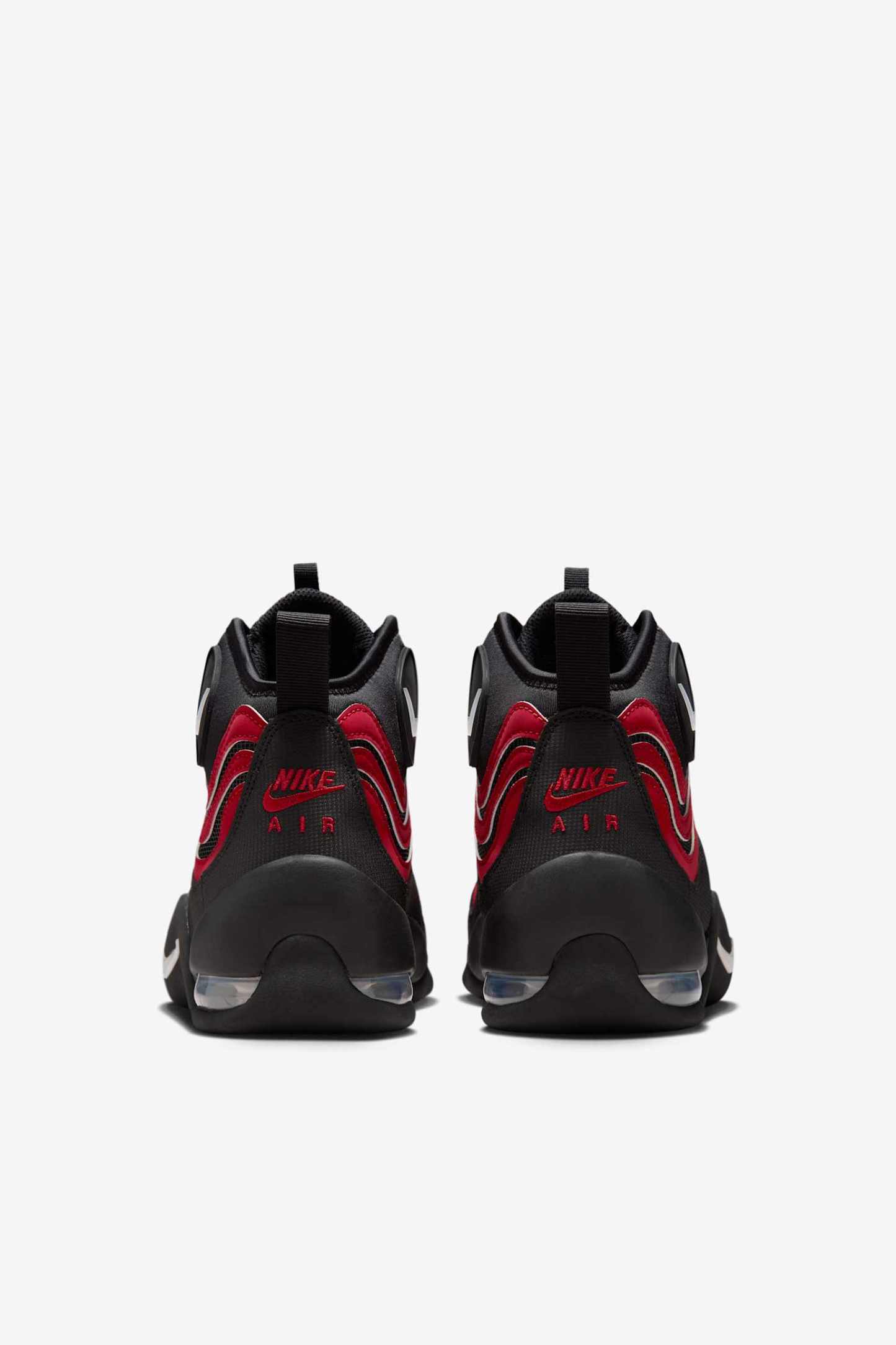Nike Air Bakin High SP - Varsity Red/Varsity Maize/Μαύρο/Λευκό - 6