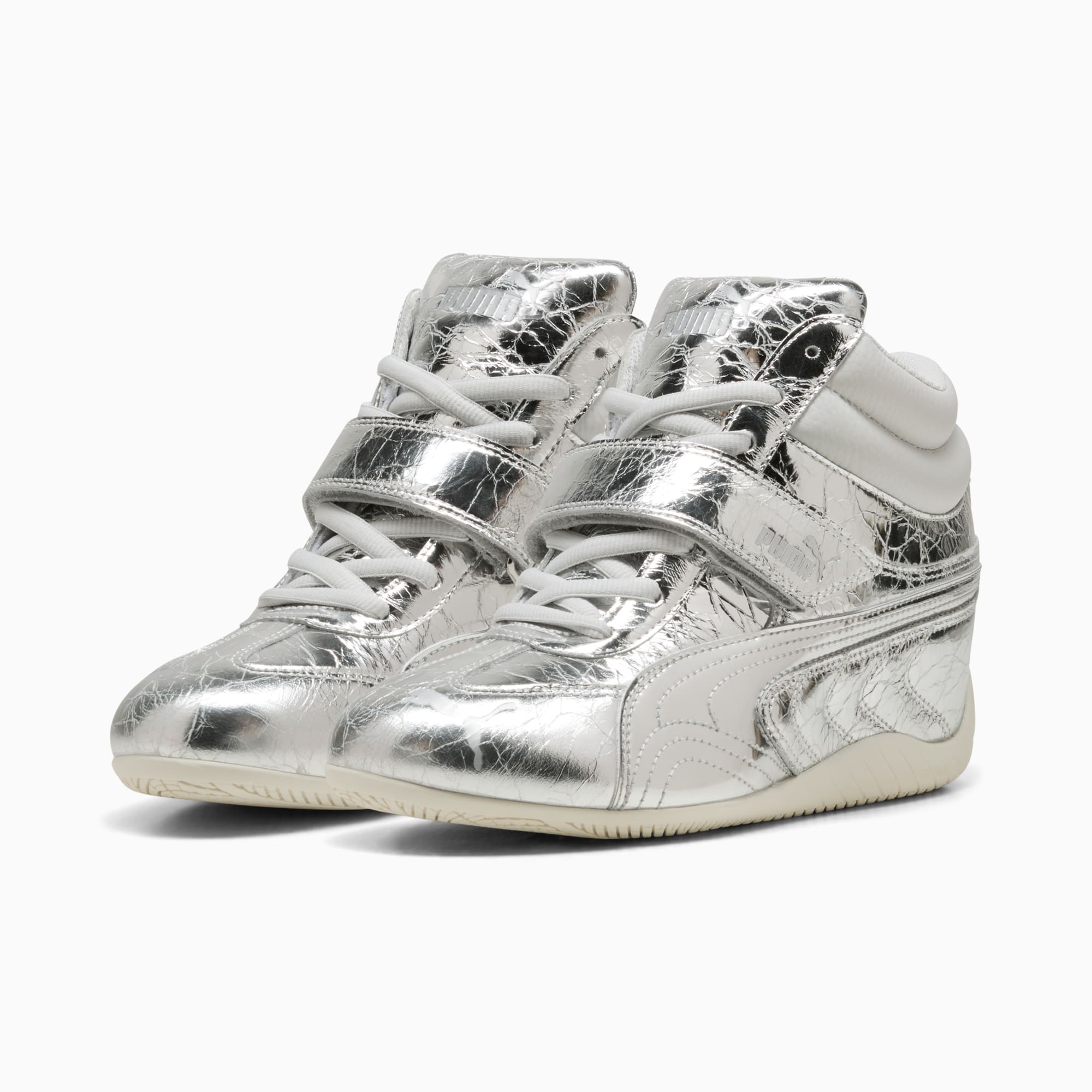 Speedcat Wedge Lustre Sneakers Damen - PUMA Silver-Vapor Gray